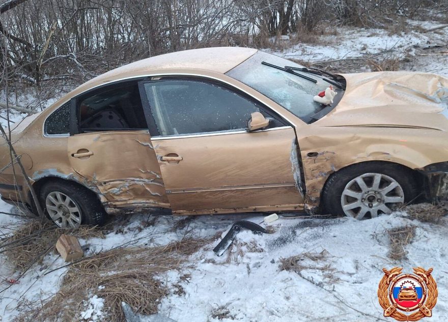 Сегодня в Тверской области 2 человека пострадали в ДТП