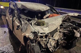 В Тверской области Рено врезался в Камаз В Тверской области Рено врезался в Камаз