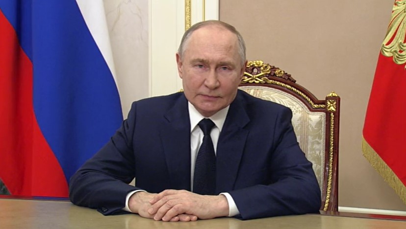 Президент России поздравил жителей Тверской области с Днём защитника Отечества Президент России поздравил жителей Тверской области с Днём защитника Отечества
