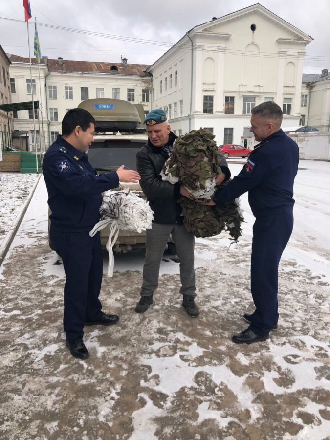 Студенты и сотрудники ТвГТУ передали помощь для бойцов на СВО в Курскую область