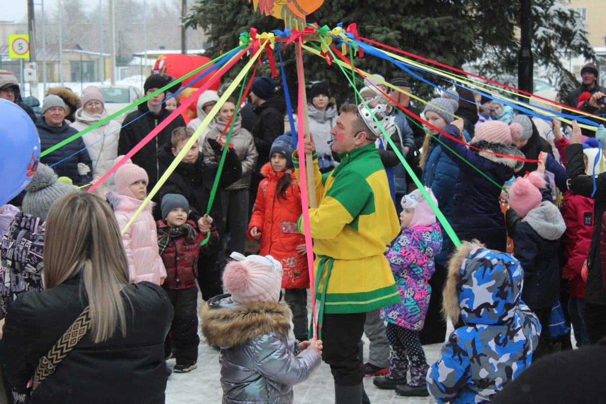 Лихославльский округ ярко проводил зиму