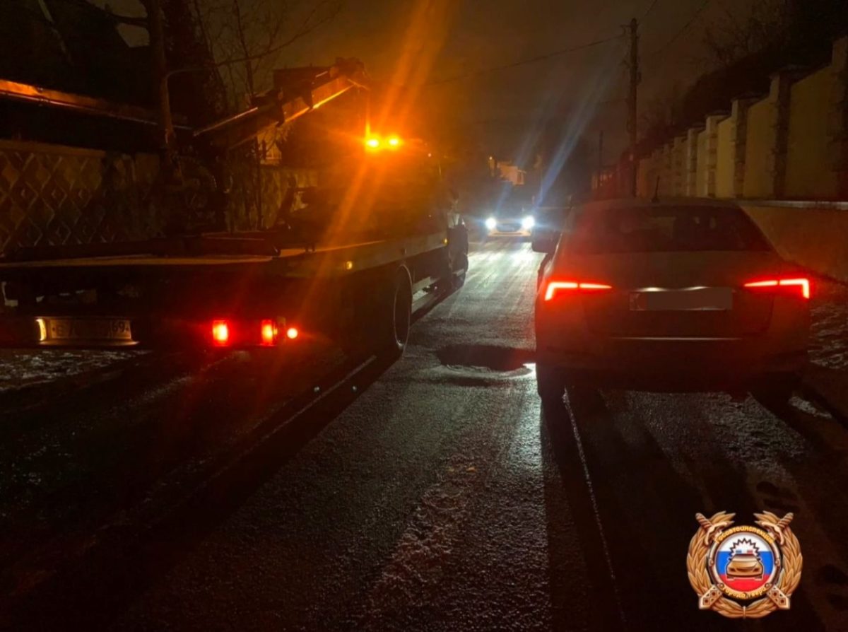 В Твери за сутки поймали четырёх пьяных водителей