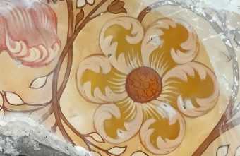 В петербургском Доме Радио нашли неизвестные фрагменты живописи В петербургском Доме Радио нашли неизвестные фрагменты живописи