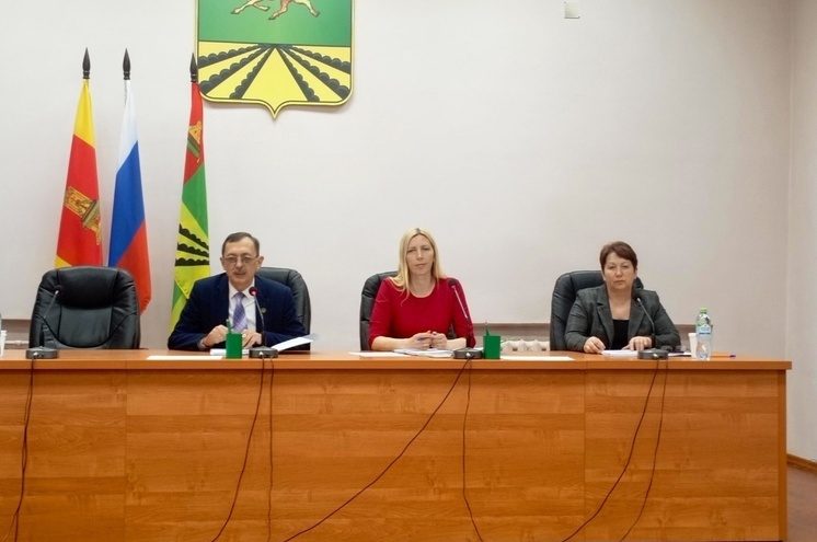 В Оленинском округе прошло 50-е заседание местной Думы