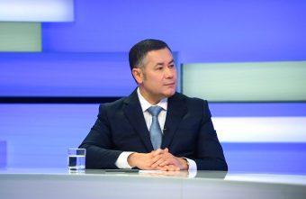 Игорь Руденя: Чувствую себя единым целым с жителями Тверской области Игорь Руденя: Чувствую себя единым целым с жителями Тверской области