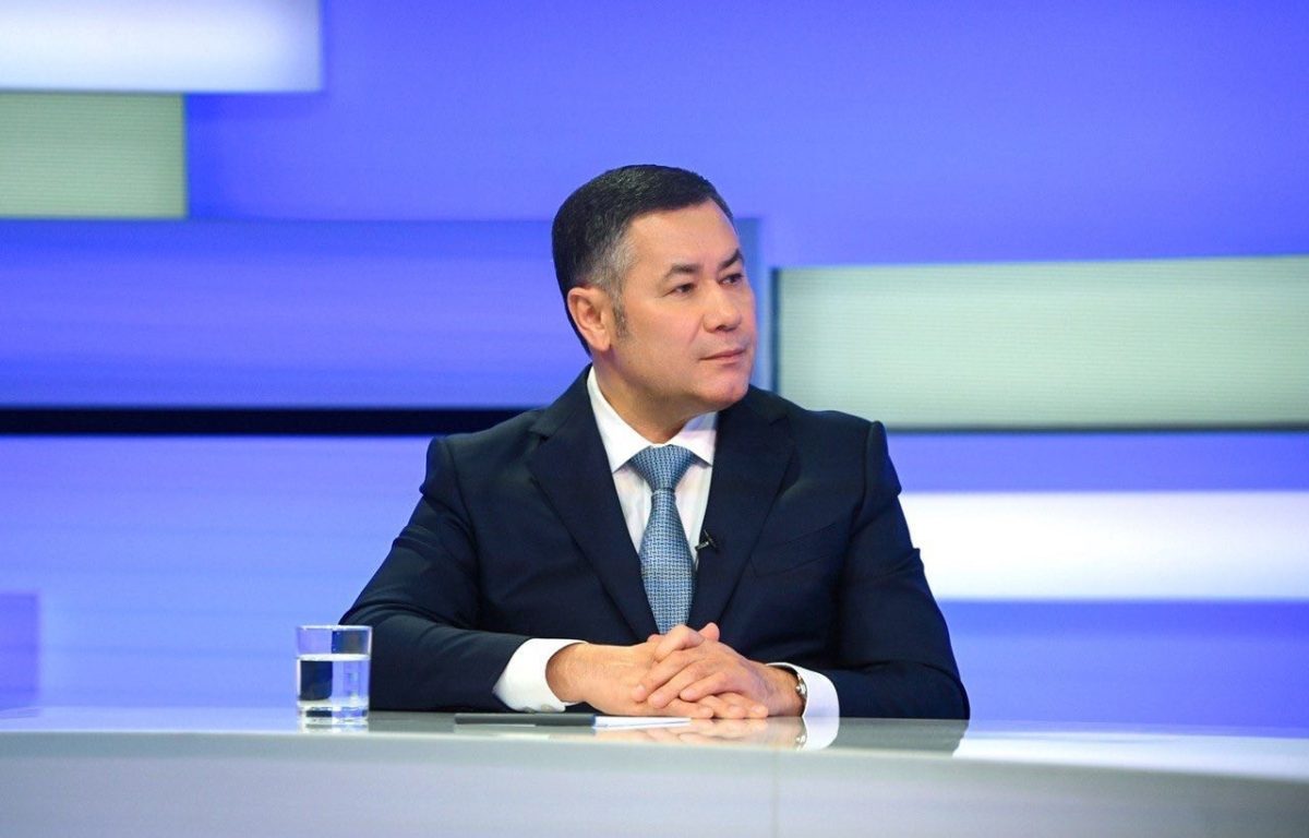 Игорь Руденя: Чувствую себя единым целым с жителями Тверской области