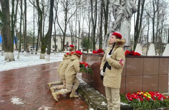 В Зубцовском округе проходят торжественные мероприятия в честь 82-летия со дня освобождения