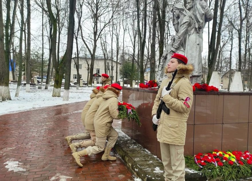 В Зубцовском округе проходят торжественные мероприятия в честь 82-летия со дня освобождения