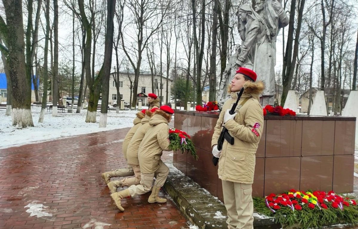 В Зубцовском округе проходят торжественные мероприятия в честь 82-летия со дня освобождения