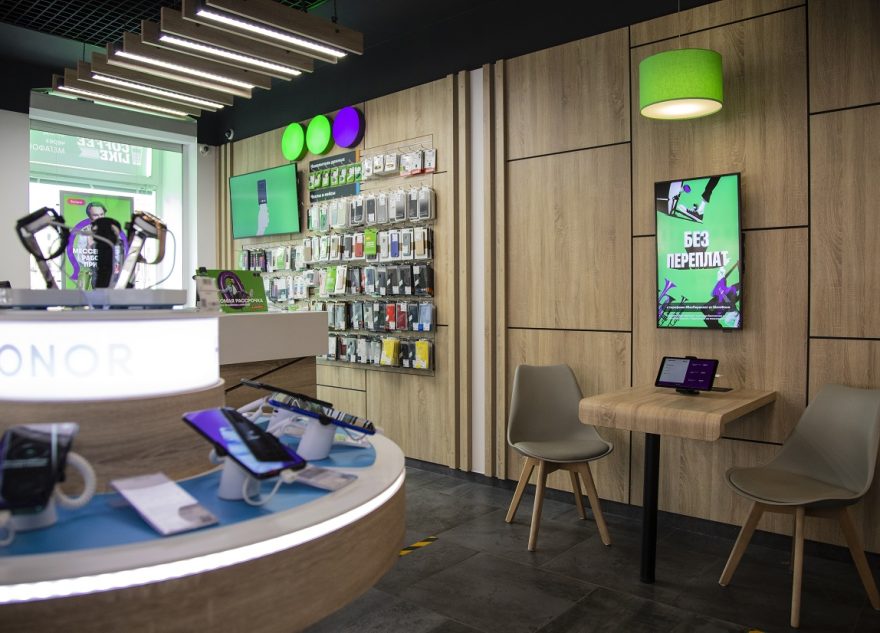 В салонах МегаФона откроются банковские отделения