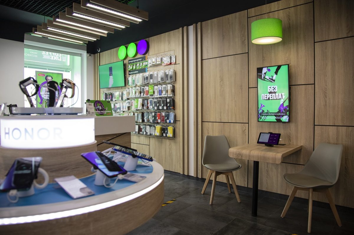 В салонах МегаФона откроются банковские отделения