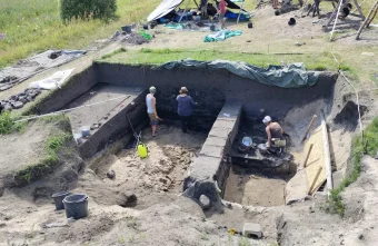 В Тверской области археологи нашли усадьбу древнего ювелира В Тверской области археологи нашли усадьбу древнего ювелира