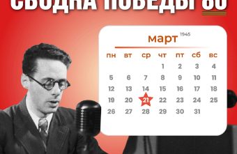 Сводка Победы 80: новости с фронта 21 марта 1945 года Сводка Победы 80: новости с фронта 21 марта 1945 года