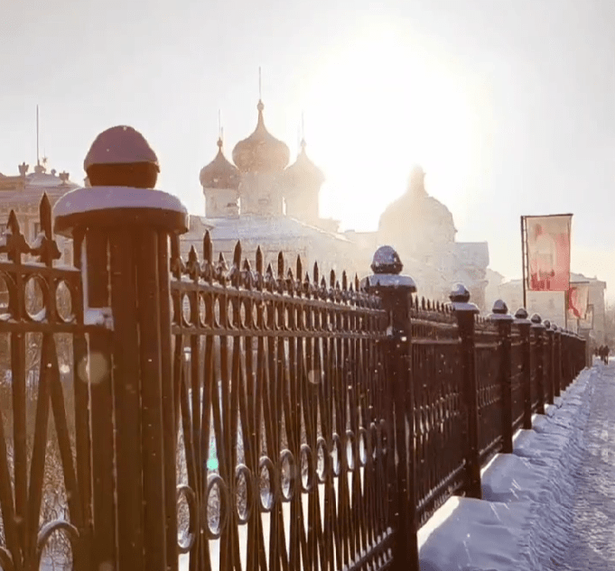 В Твери сняли на видео зиму, которой не было В Твери сняли на видео зиму, которой не было