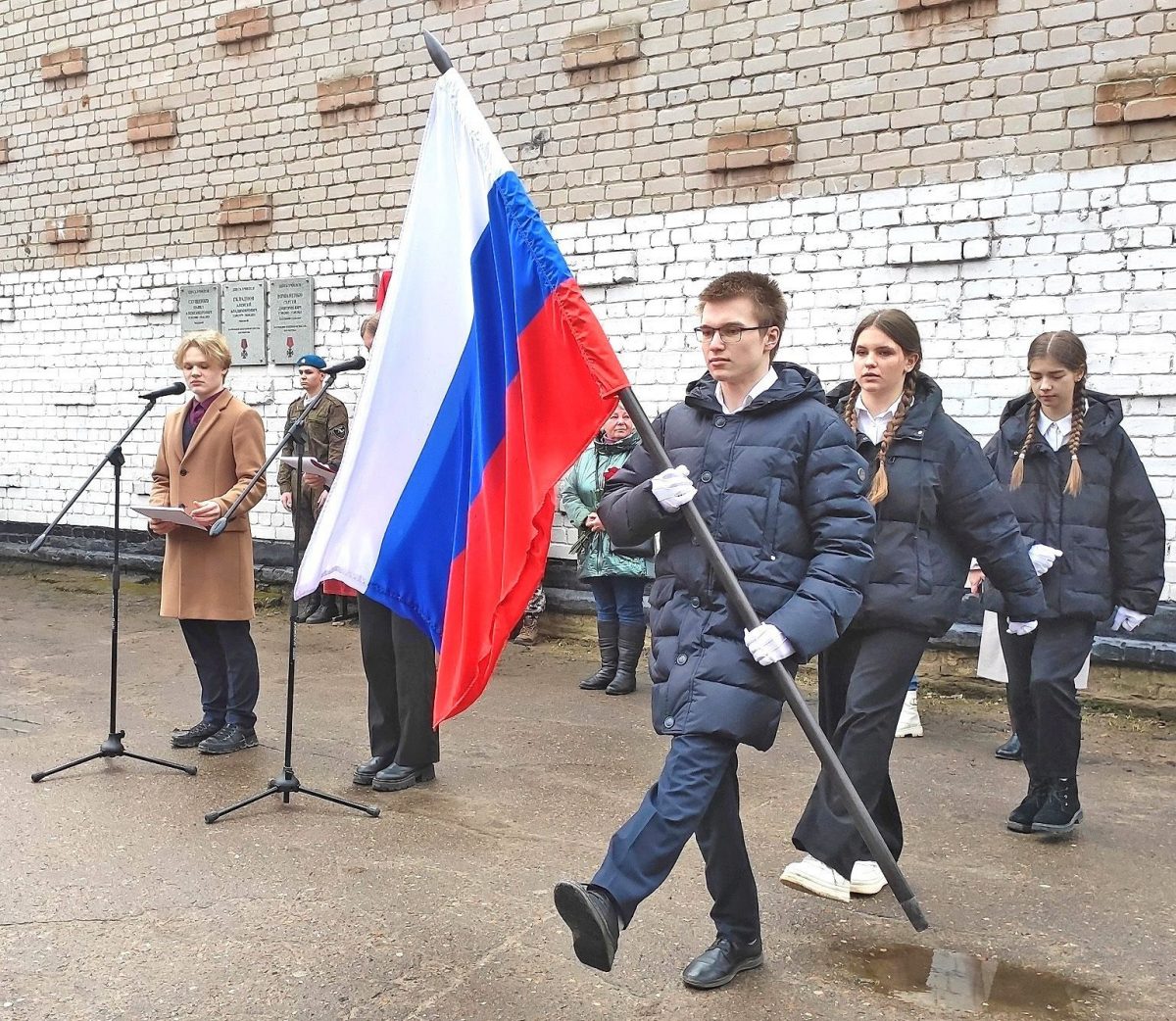 В Тверской области открыли памятные доски героям спецоперации