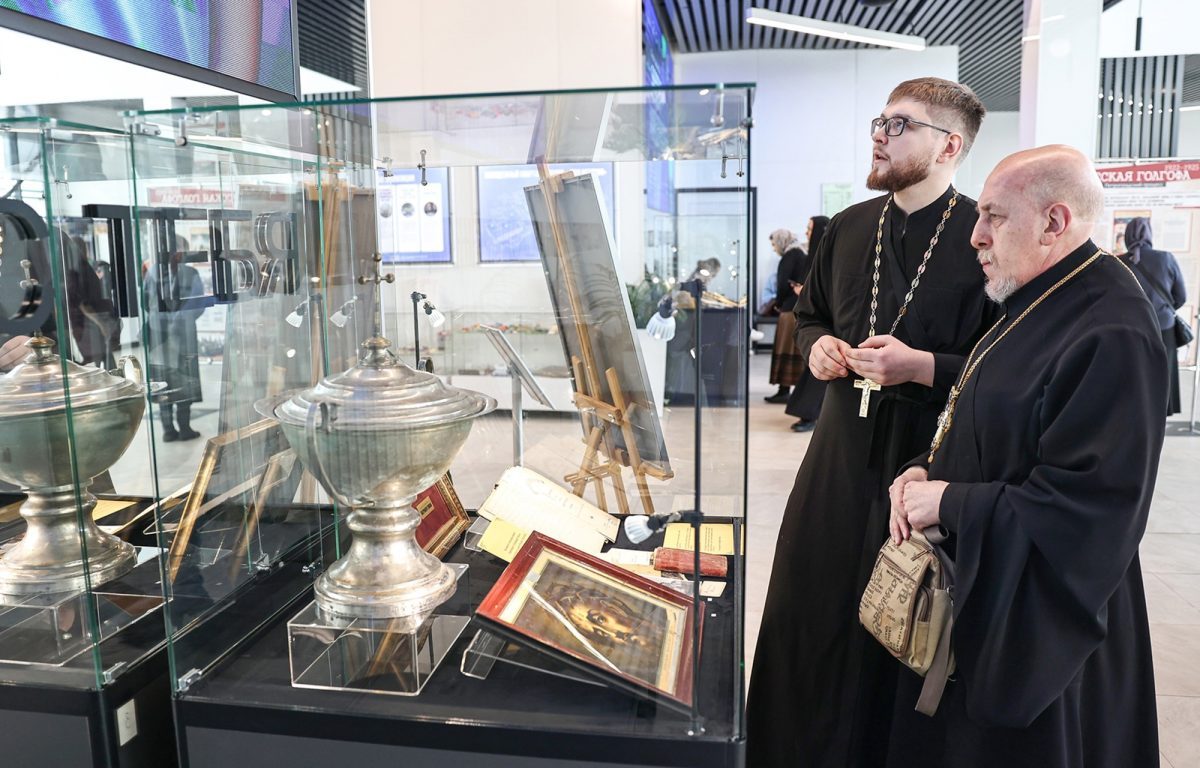 В Твери открылась выставка «Русская Голгофа. 1922 – 1925»