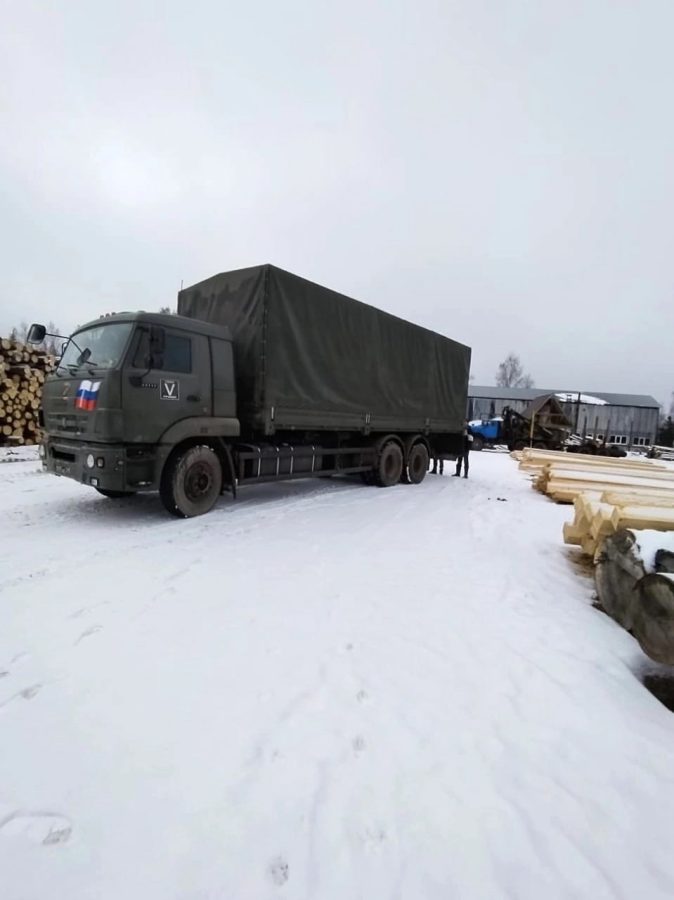 Больше 30 кубометров пиломатериалов отправили из Тверской области в зону проведения СВО