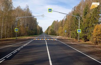187 километров полос отвода дорог расчистили в Тверской области 187 километров полос отвода дорог расчистили в Тверской области