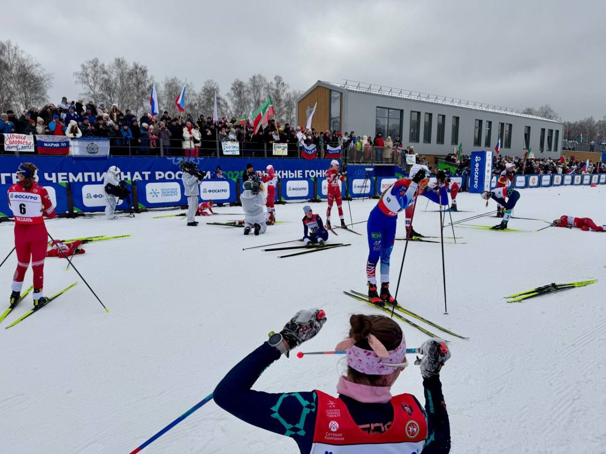 Королева лыж из Твери Наталья Терентьева выиграла первое золото на чемпионате России