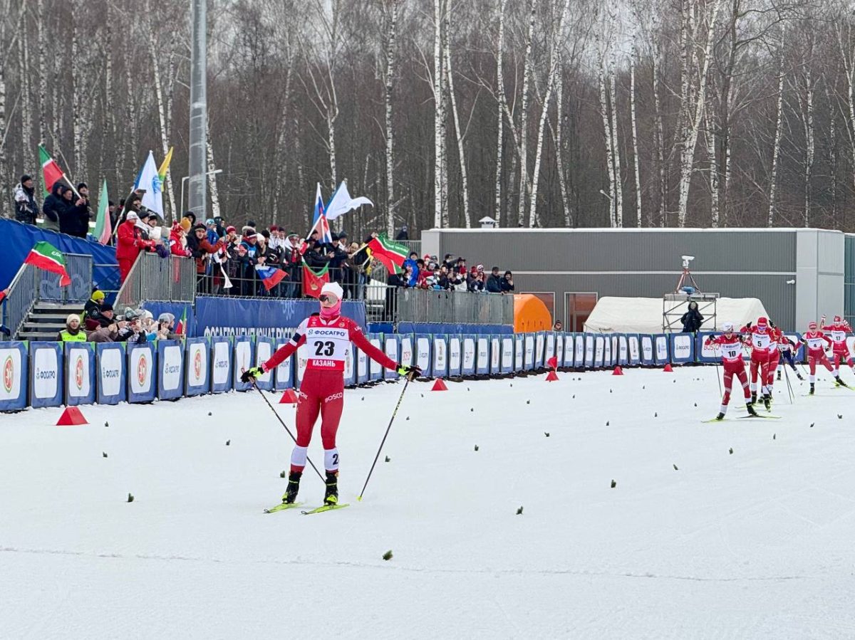 Королева лыж из Твери Наталья Терентьева выиграла первое золото на чемпионате России
