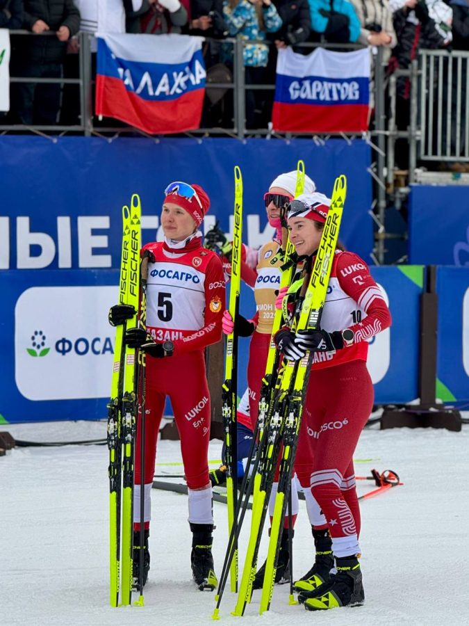 Королева лыж из Твери Наталья Терентьева выиграла первое золото на чемпионате России