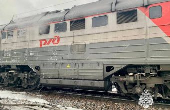 В Тверской области загорелся тепловоз В Тверской области загорелся тепловоз