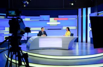 Губернатор Игорь Руденя в «Прямом эфире» определил ключевые направления развития Верхневолжья