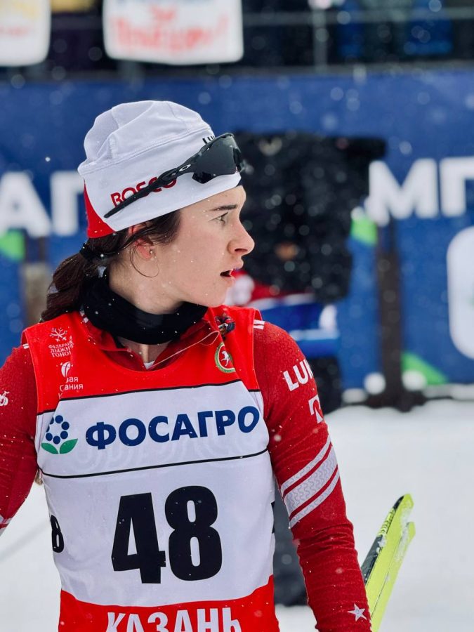Тверская лыжница Дарья Непряева положила в семейную копилку еще одну медаль