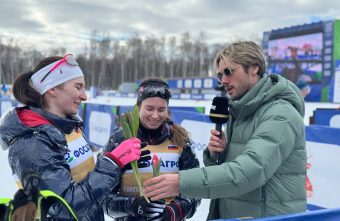 Тверские лыжницы Наталья Терентьева и Дарья Непряева победили в командном спринте в Казани Тверские лыжницы Наталья Терентьева и Дарья Непряева победили в командном спринте в Казани