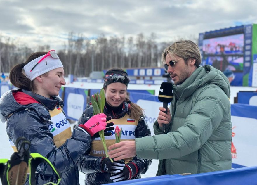 Тверские лыжницы Наталья Терентьева и Дарья Непряева победили в командном спринте в Казани