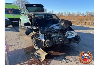 Из-за солнца молодой водитель совершил ДТП в Тверской области