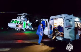 Санитарный вертолет совершил экстренный вылет в район Тверской области