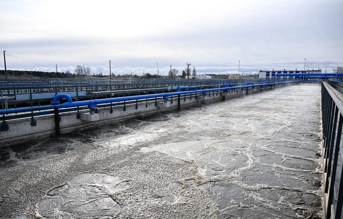 В двух городах Тверской области реконструируют очистные сооружения