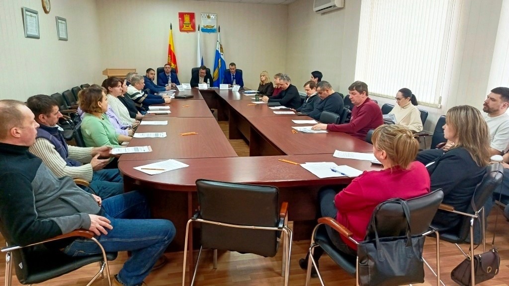 В Вышневолоцком округе обсудили поддержку бизнеса