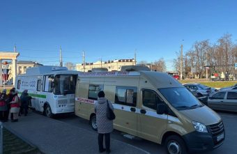 Жители Твери могут бесплатно и без направления пройти флюорографию Жители Твери могут бесплатно и без направления пройти флюорографию