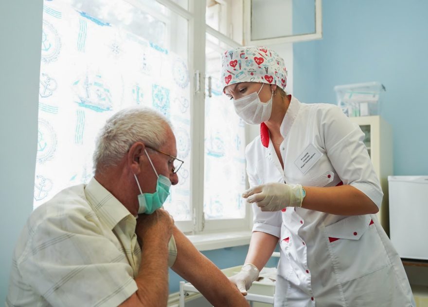 В Тверской области ветераны Великой Отечественной войны прошли дополнительные медицинские обследования