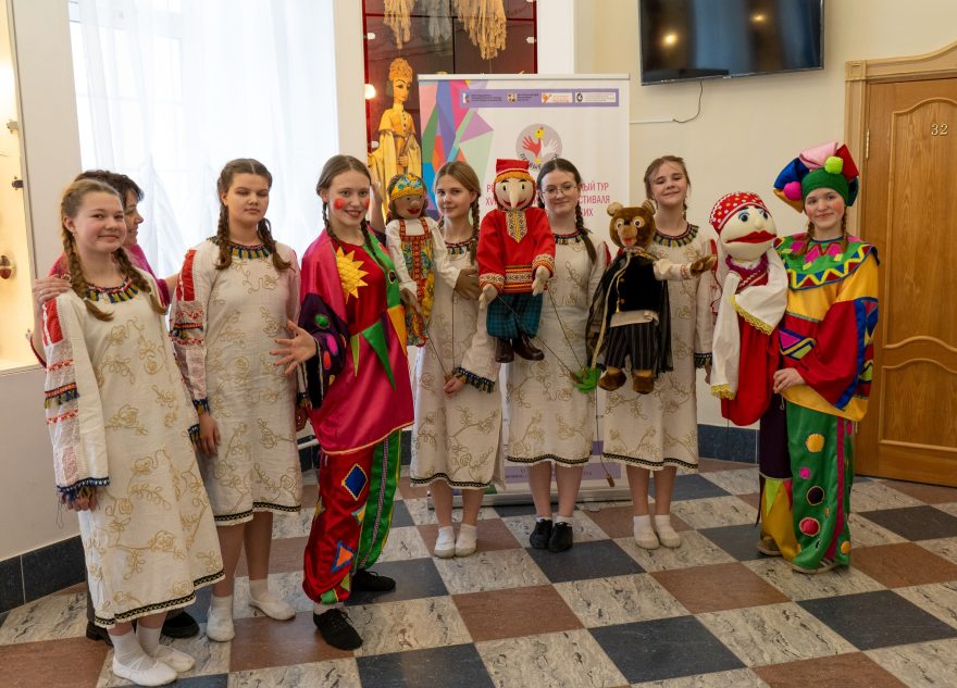 Торопецкий театр "Берендей" привез из Смоленска две награды