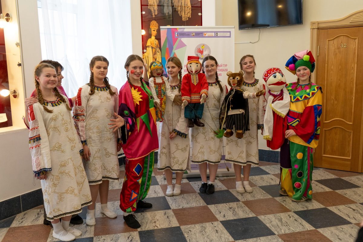 Торопецкий театр "Берендей" привез из Смоленска две награды