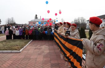 В Бельском округе прошли торжественные мероприятия, посвящённые 82-ой годовщине освобождения территории от немецко-фашистских захватчиков