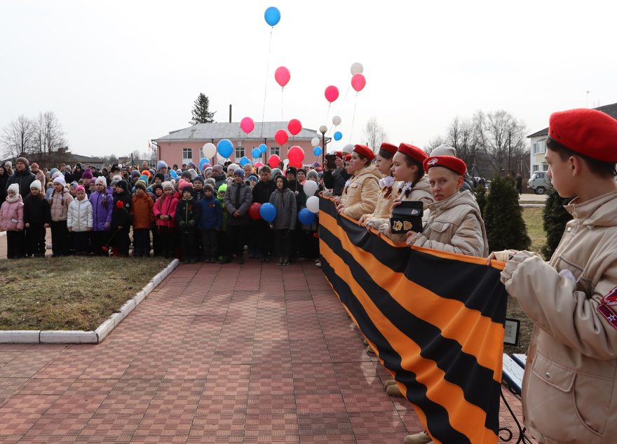 В Бельском округе прошли торжественные мероприятия, посвящённые 82-ой годовщине освобождения территории от немецко-фашистских захватчиков