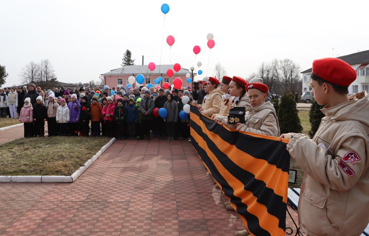 В Бельском округе прошли торжественные мероприятия, посвящённые 82-ой годовщине освобождения территории от немецко-фашистских захватчиков