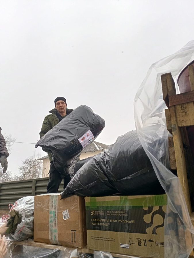 Больше 30 кубометров пиломатериалов отправили из Тверской области в зону проведения СВО