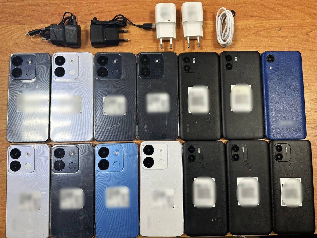 Осуждённым колонии строгого режима в Твери попытались передать телефоны