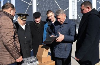 Тверская область передала шефскую помощь атомному подводному крейсеру «Тверь»