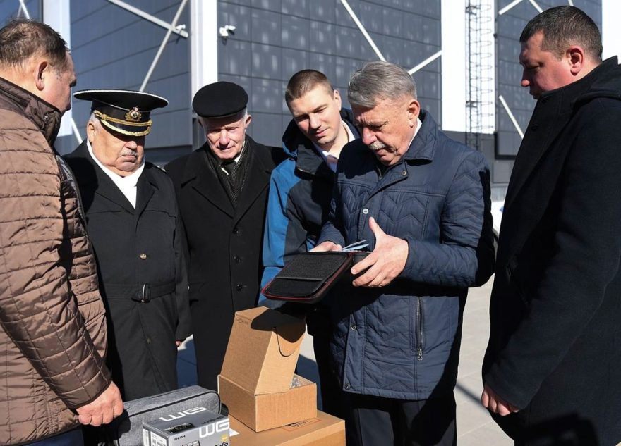 Тверская область передала шефскую помощь атомному подводному крейсеру «Тверь» Тверская область передала шефскую помощь атомному подводному крейсеру «Тверь»