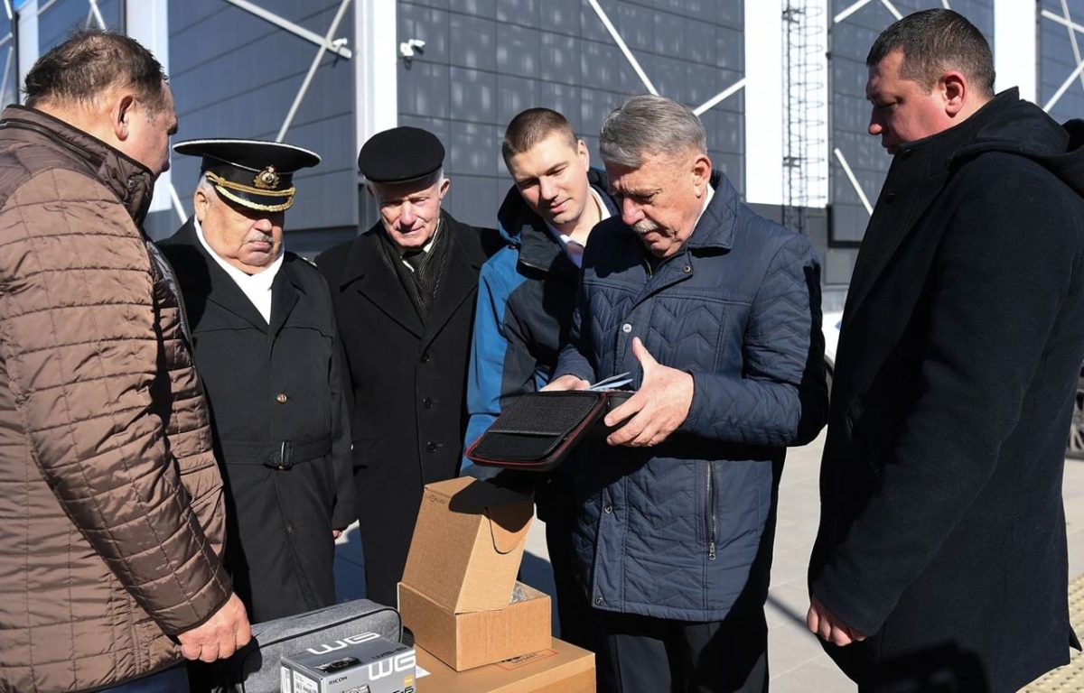 Тверская область передала шефскую помощь атомному подводному крейсеру «Тверь»