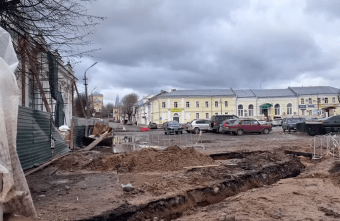 На раскопках в Тверской области археологи нашли старинный подземный ход На раскопках в Тверской области археологи нашли старинный подземный ход