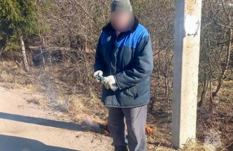 Поджигателей травы в Тверской области нашли и наказали Поджигателей травы в Тверской области нашли и наказали
