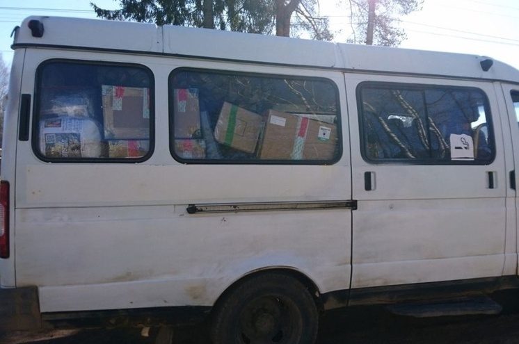 Из Оленино в зону СВО направлен новый гумгруз