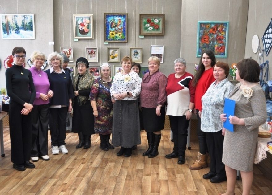 Рукодельницы представили в Вышнем Волочке свои лучшие работы